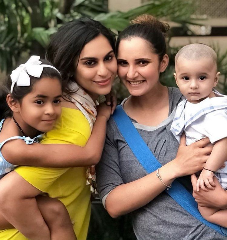 Sania Mirza and Upasana Photos