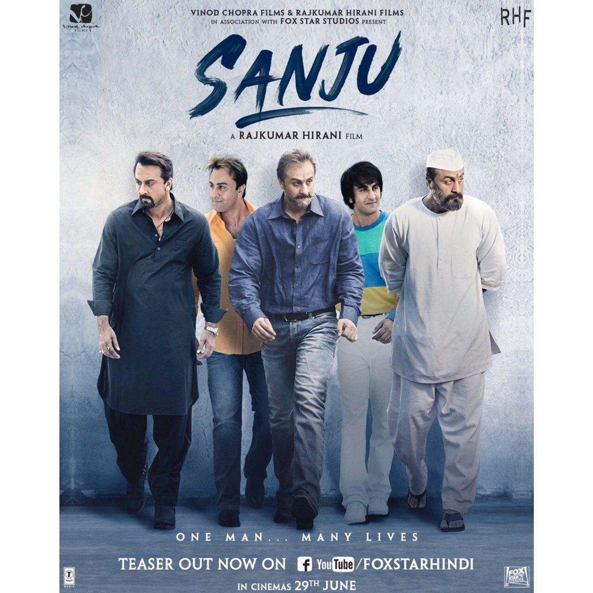 Sanju Movie Latest First Look Posters & Stills