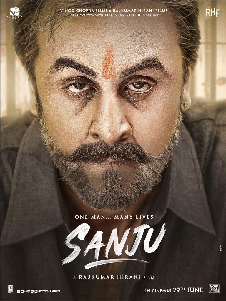 Sanju Movie Latest First Look Posters & Stills