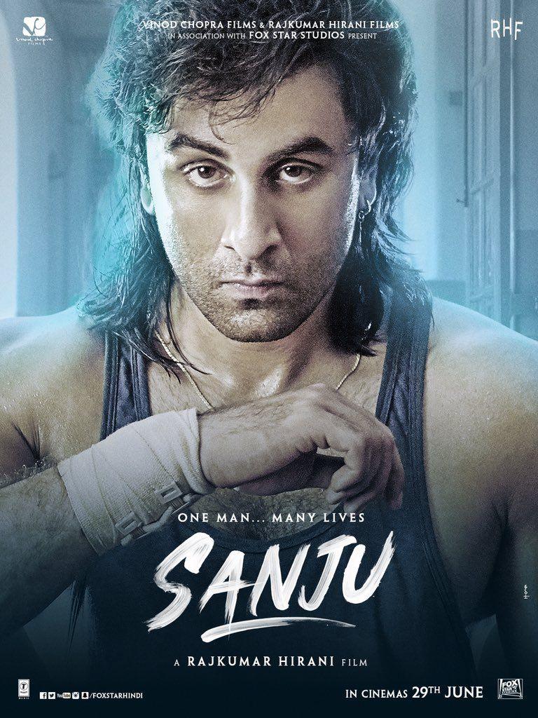 Sanju Movie Latest First Look Posters & Stills