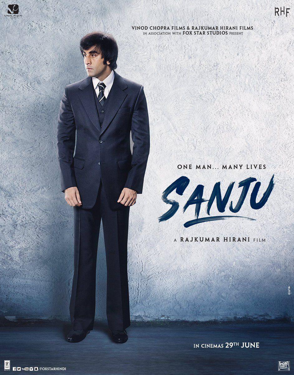 Sanju Movie Latest First Look Posters & Stills