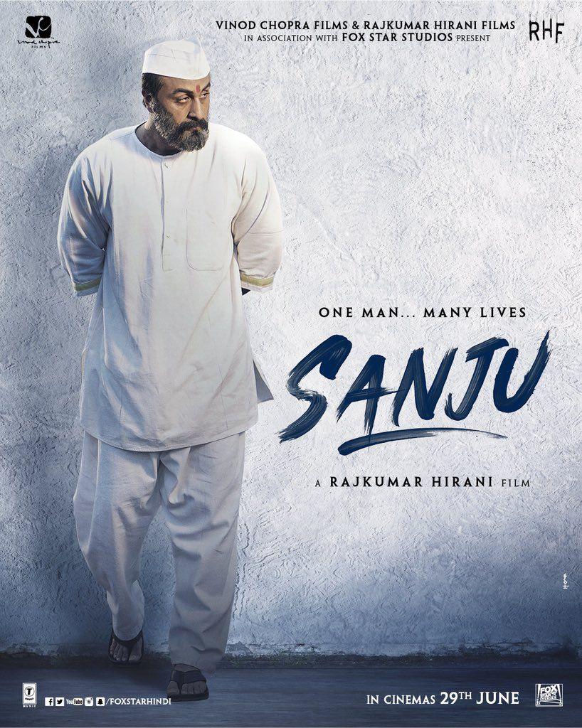 Sanju Movie Latest First Look Posters & Stills