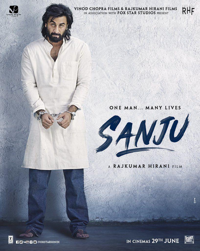 Sanju Movie Latest First Look Posters & Stills
