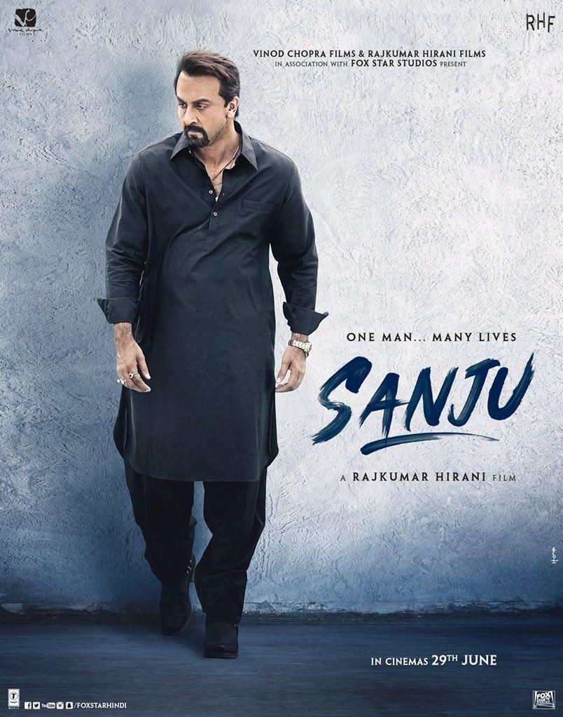 Sanju Movie Latest First Look Posters & Stills