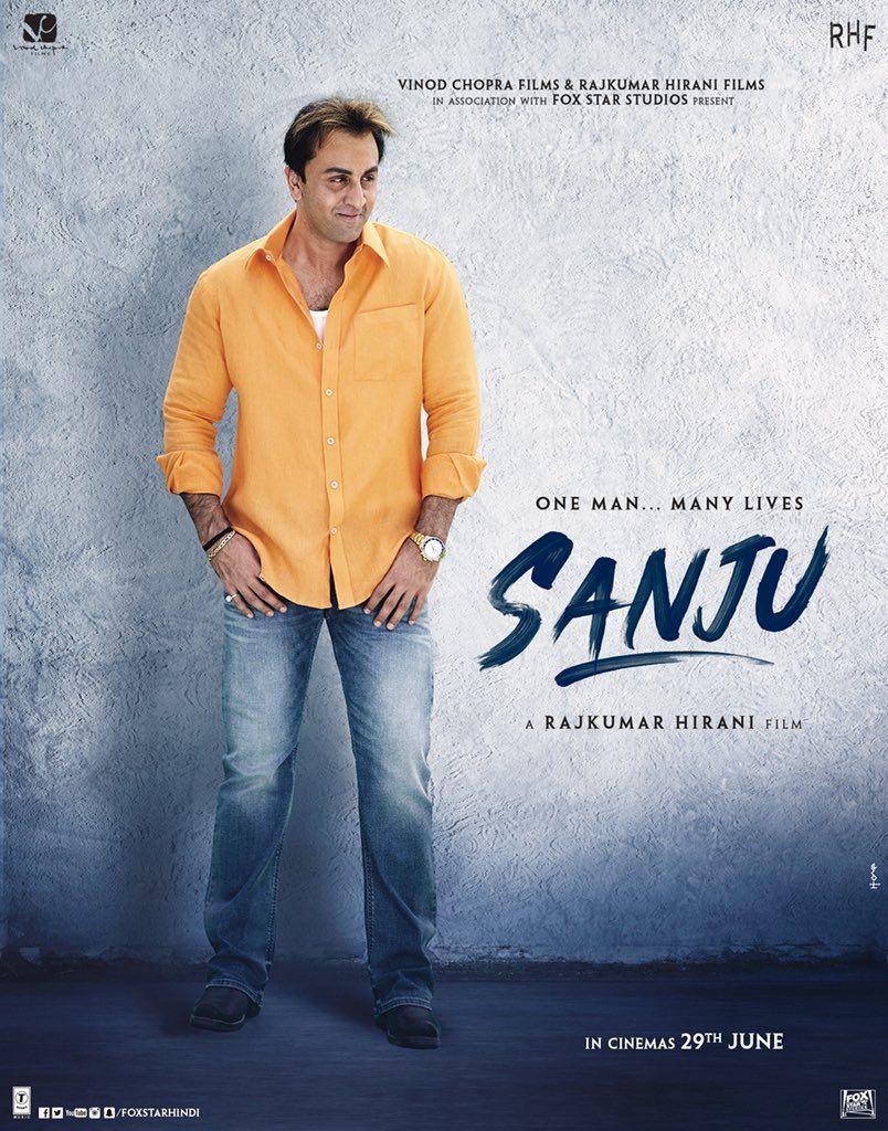 Sanju Movie Latest First Look Posters & Stills