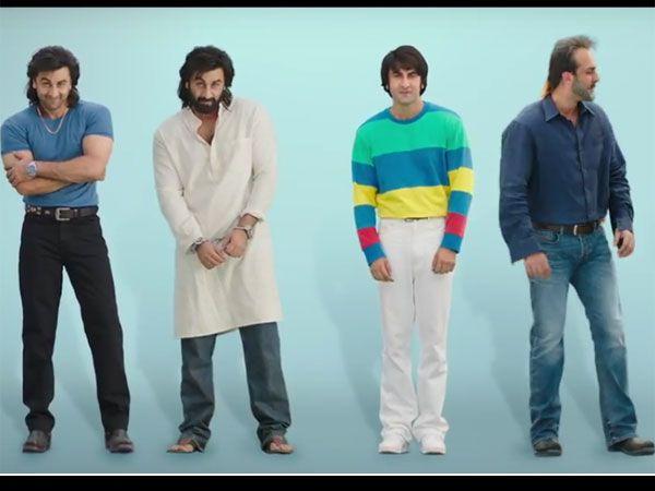 Sanju Movie Latest Stills & Posters