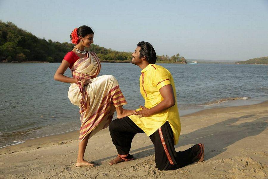 Saranam Gacchami Telugu Movie Latest Stills
