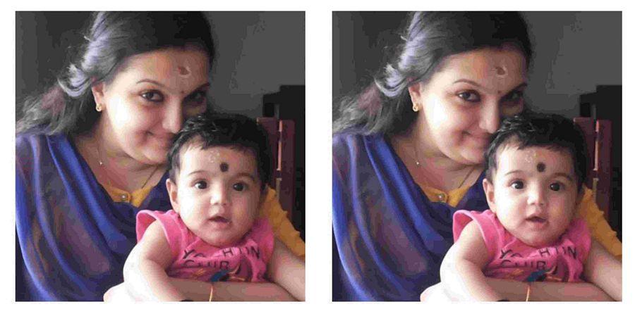 Saranya Mohan Rare & Unseen Photos with Family
