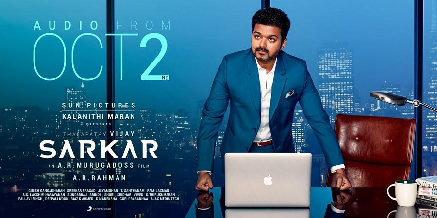 Sarkar Movie New Posters