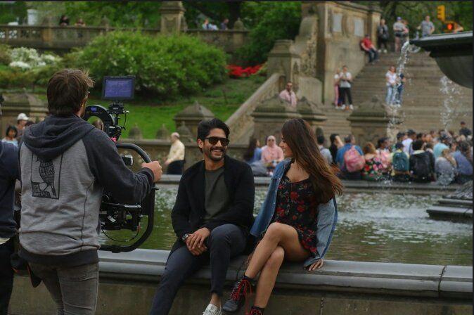 Savyasachi Movie New Working Stills & Posters