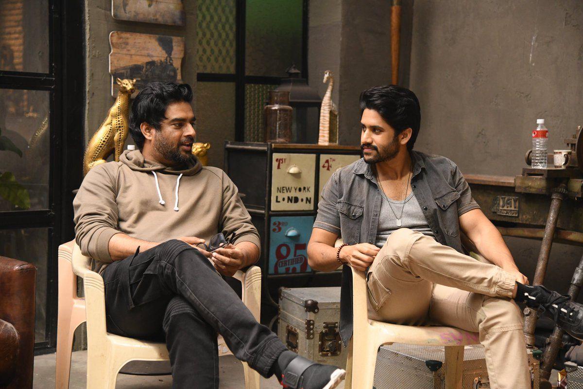 Savyasachi Movie New Working Stills & Posters