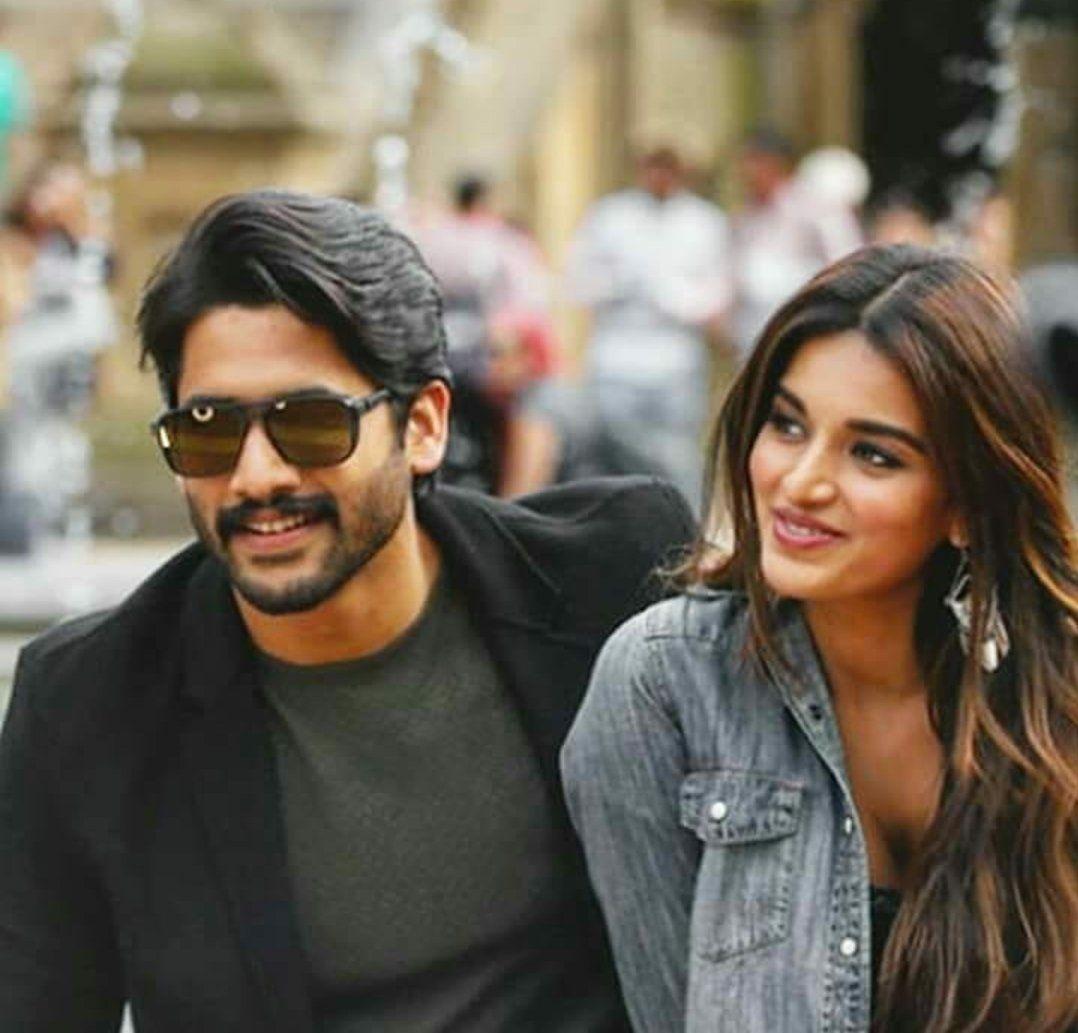 Savyasachi Movie New Working Stills & Posters