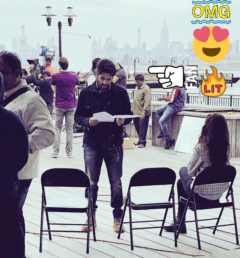 Savyasachi Movie New Working Stills & Posters