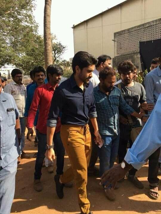 Savyasachi Movie New Working Stills & Posters