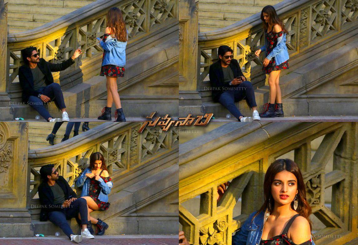 Savyasachi Movie New Working Stills & Posters