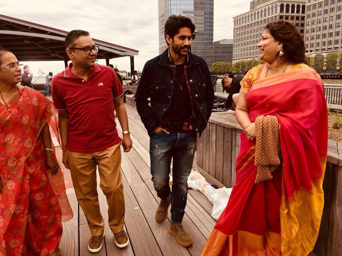 Savyasachi Movie New Working Stills & Posters