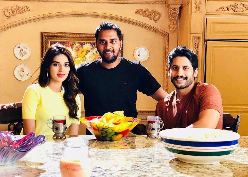 Savyasachi Movie New Working Stills & Posters