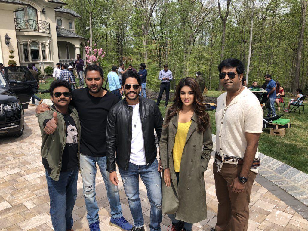 Savyasachi Movie New Working Stills & Posters
