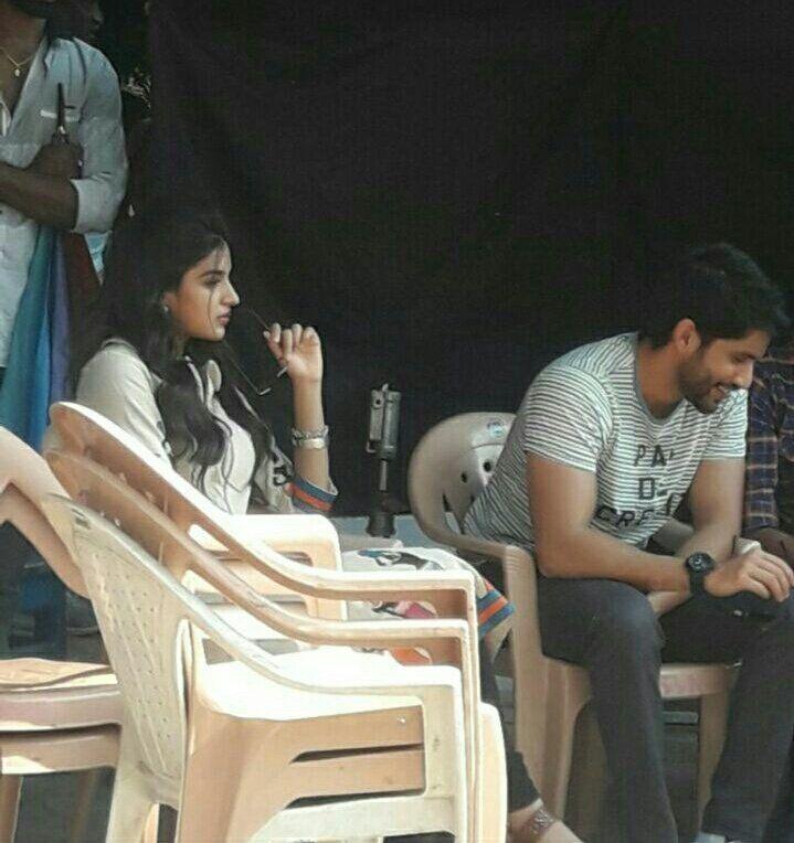 Savyasachi Movie on Set Location Leaked Photos