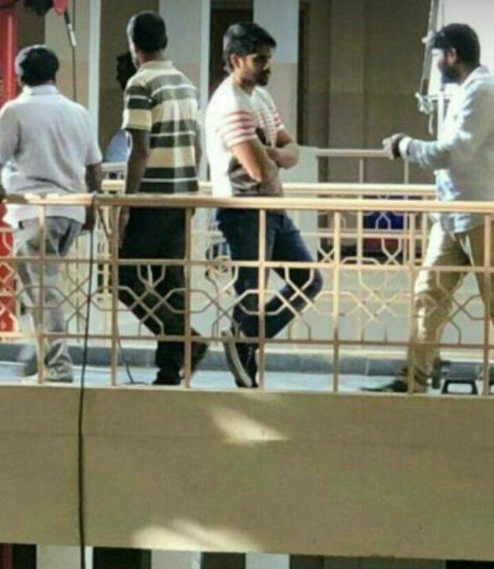 Savyasachi Movie on Set Location Leaked Photos