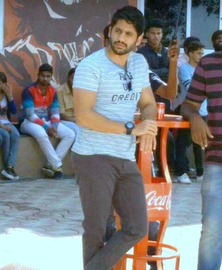 Savyasachi Movie on Set Location Leaked Photos