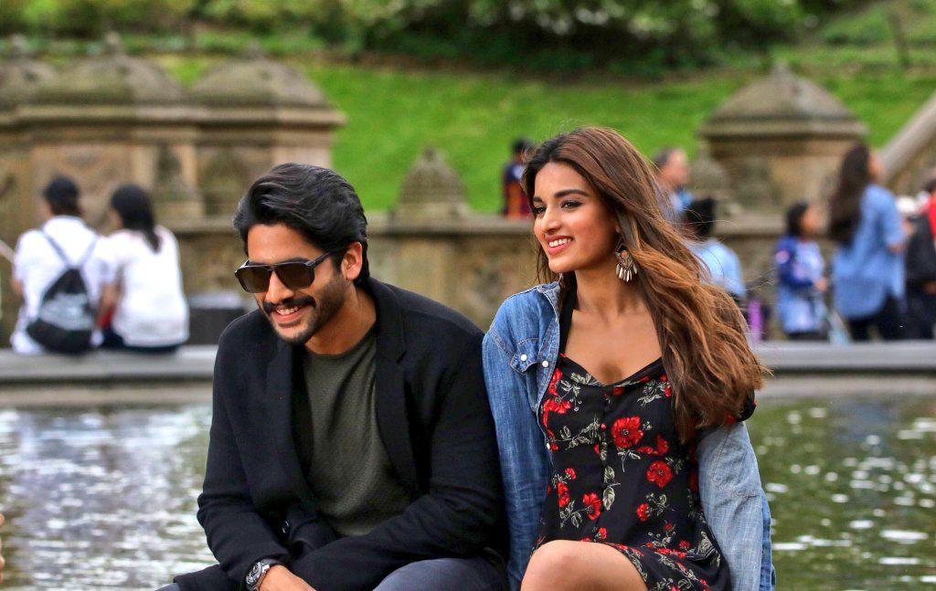 Savyasachi Movie on Set locations Photos Exclusive