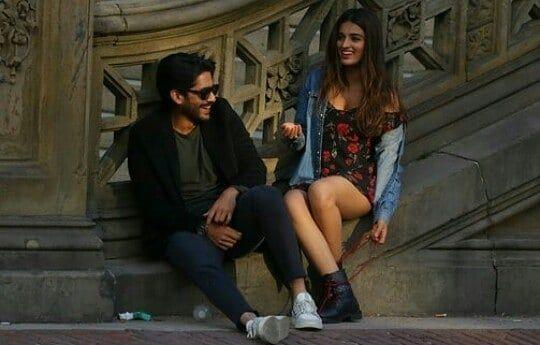 Savyasachi Movie on Set locations Photos Exclusive