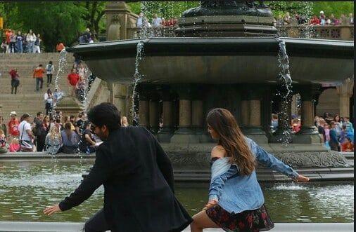 Savyasachi Movie on Set locations Photos Exclusive