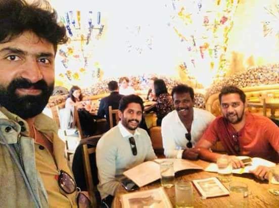 Savyasachi Movie on Set locations Photos Exclusive