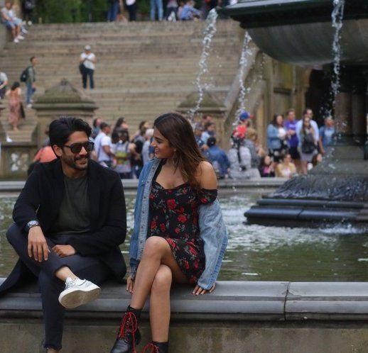 Savyasachi Movie on Set locations Photos Exclusive