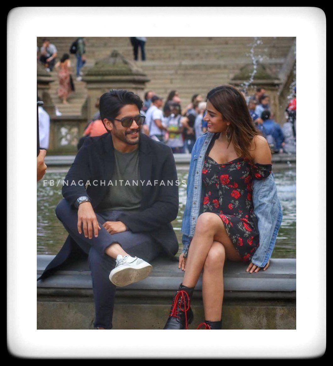 Savyasachi Movie on Set locations Photos Exclusive