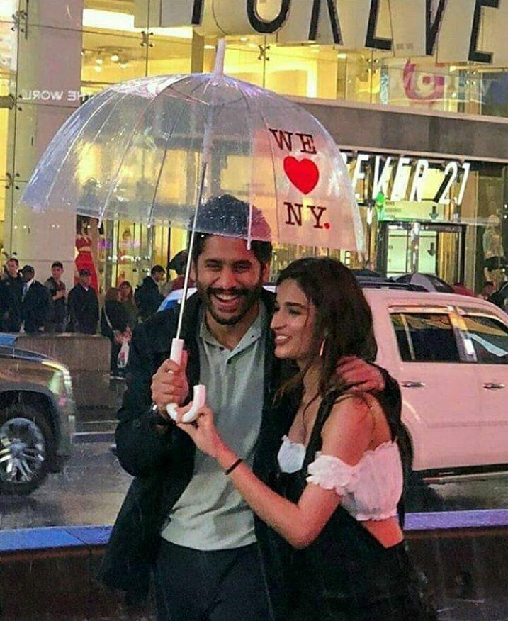 Savyasachi Movie on Set locations Photos Exclusive