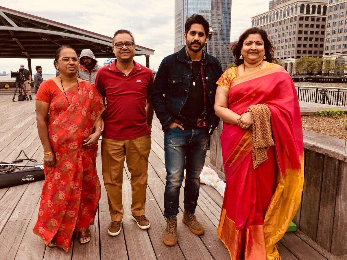 Savyasachi Movie on Set locations Photos Exclusive