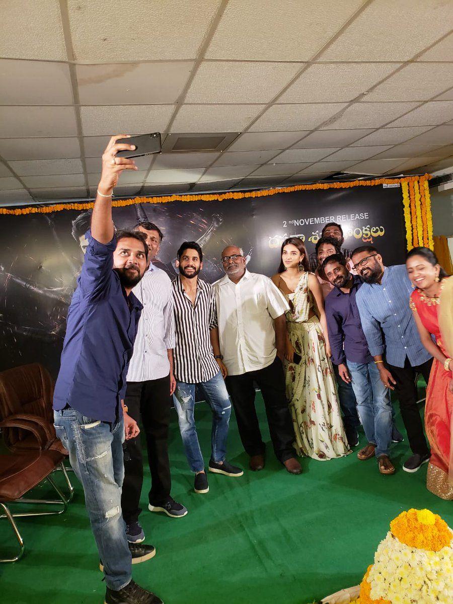 Savyasachi Team Promotions Starts Photos