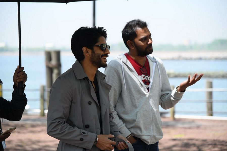 Savyasachi Working Stills