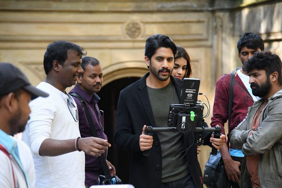 Savyasachi Working Stills