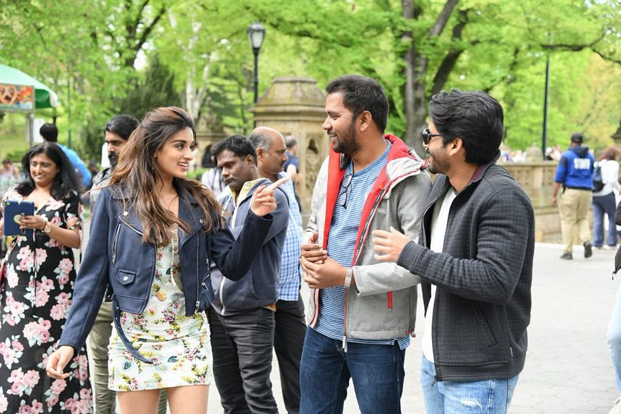 Savyasachi Working Stills