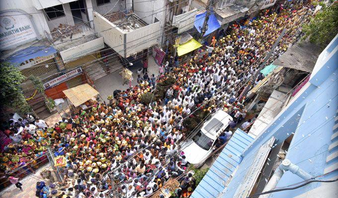 Secunderabad Ujjaini Mahankali Bonalu Celebration Photos