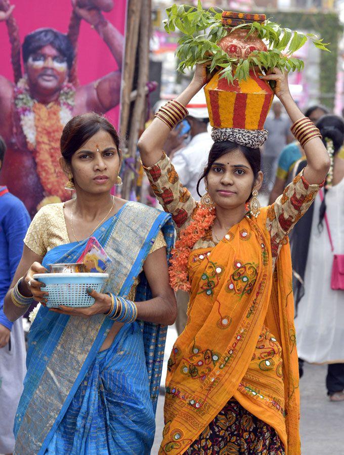 Secunderabad Ujjaini Mahankali Bonalu Celebration Photos