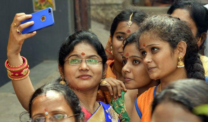 Secunderabad Ujjaini Mahankali Bonalu Celebration Photos