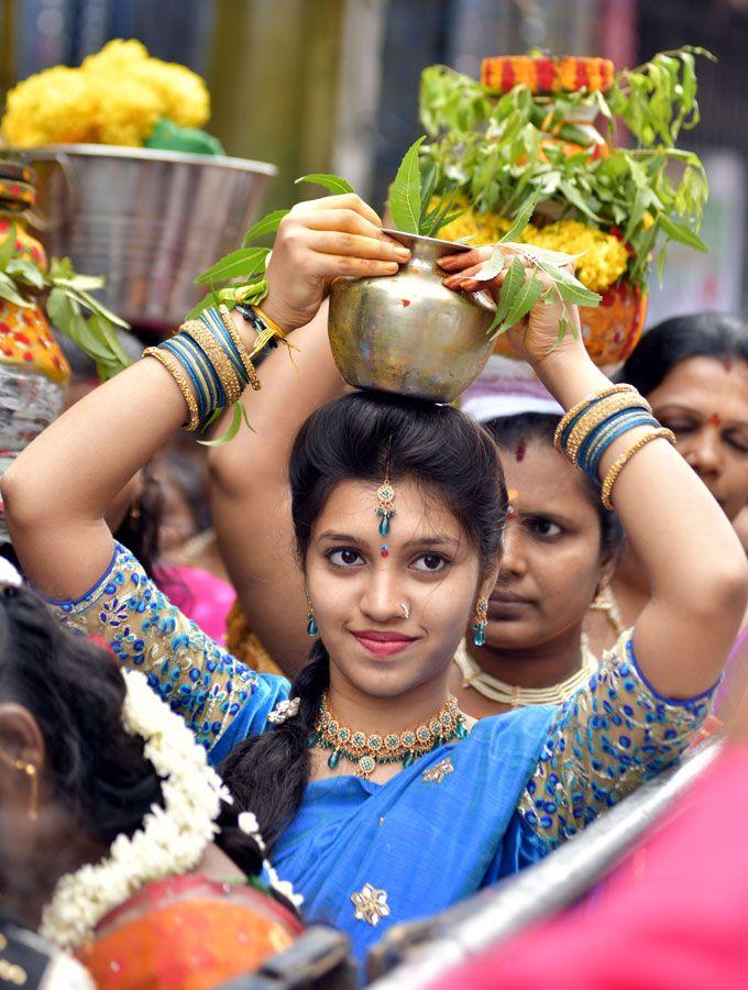 Secunderabad Ujjaini Mahankali Bonalu Celebration Photos