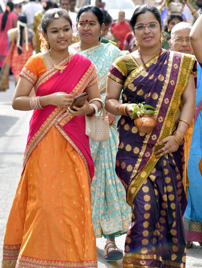 Secunderabad Ujjaini Mahankali Bonalu Celebration Photos