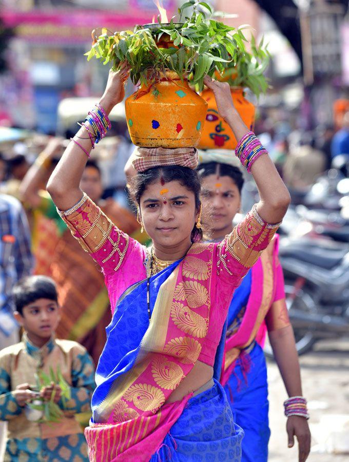 Secunderabad Ujjaini Mahankali Bonalu Celebration Photos