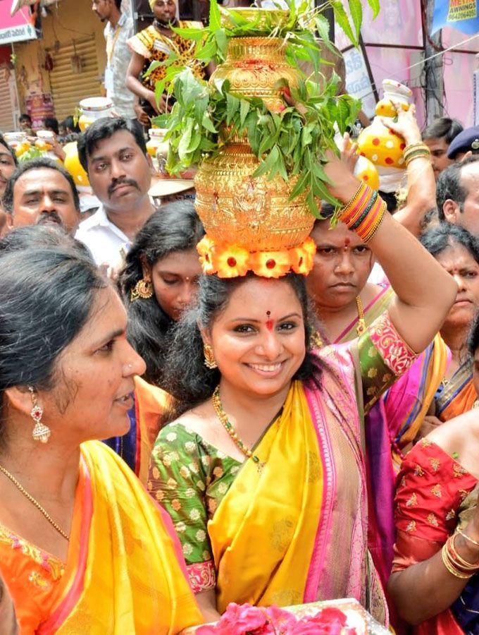 Secunderabad Ujjaini Mahankali Bonalu Celebration Photos