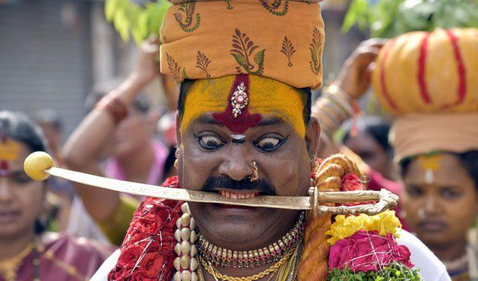 Secunderabad Ujjaini Mahankali Bonalu Celebration Photos