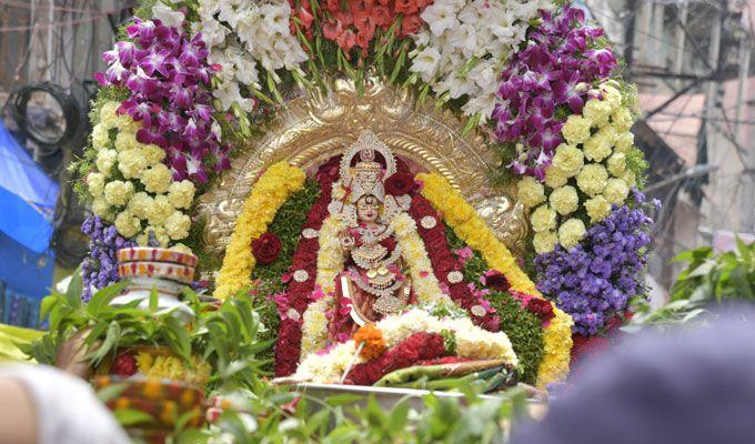 Secunderabad Ujjaini Mahankali Bonalu Celebration Photos