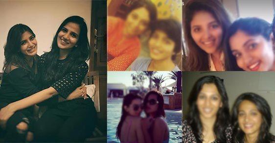 See Who Are Kollywood Actresses Best Friends Unseen Photos