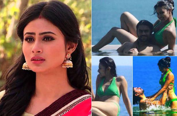 Serial Actress Mouni Roy Unseen Hot Photos GOES Viral