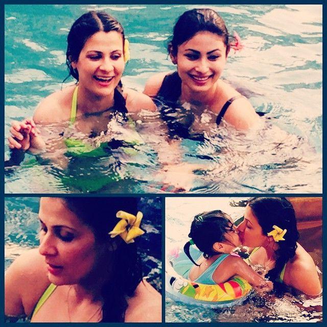 Serial Actress Mouni Roy Unseen Hot Photos GOES Viral