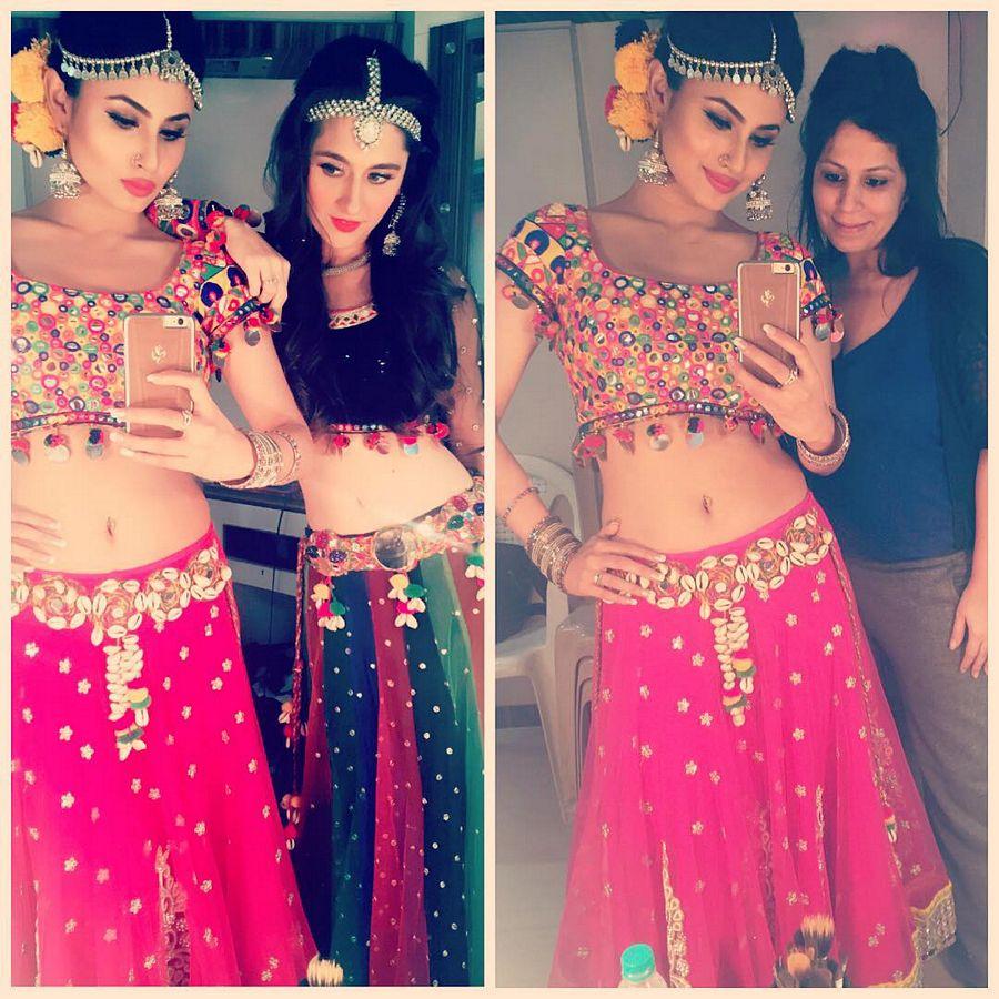 Serial Actress Mouni Roy Unseen Hot Photos GOES Viral